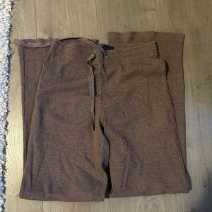 💙BOGO💙 H&M Brown/Taupe Ribbed Pant Small